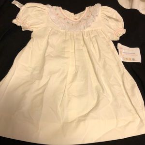 Beautiful dress w/ smocked collar, House of Hatten